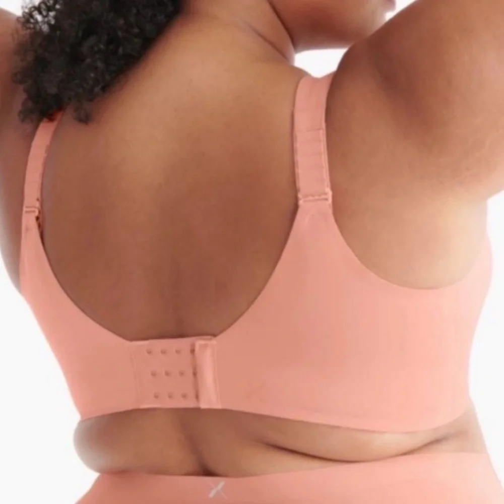 Knix Catalyst Sports Bra Pink Ginger Size 6+
